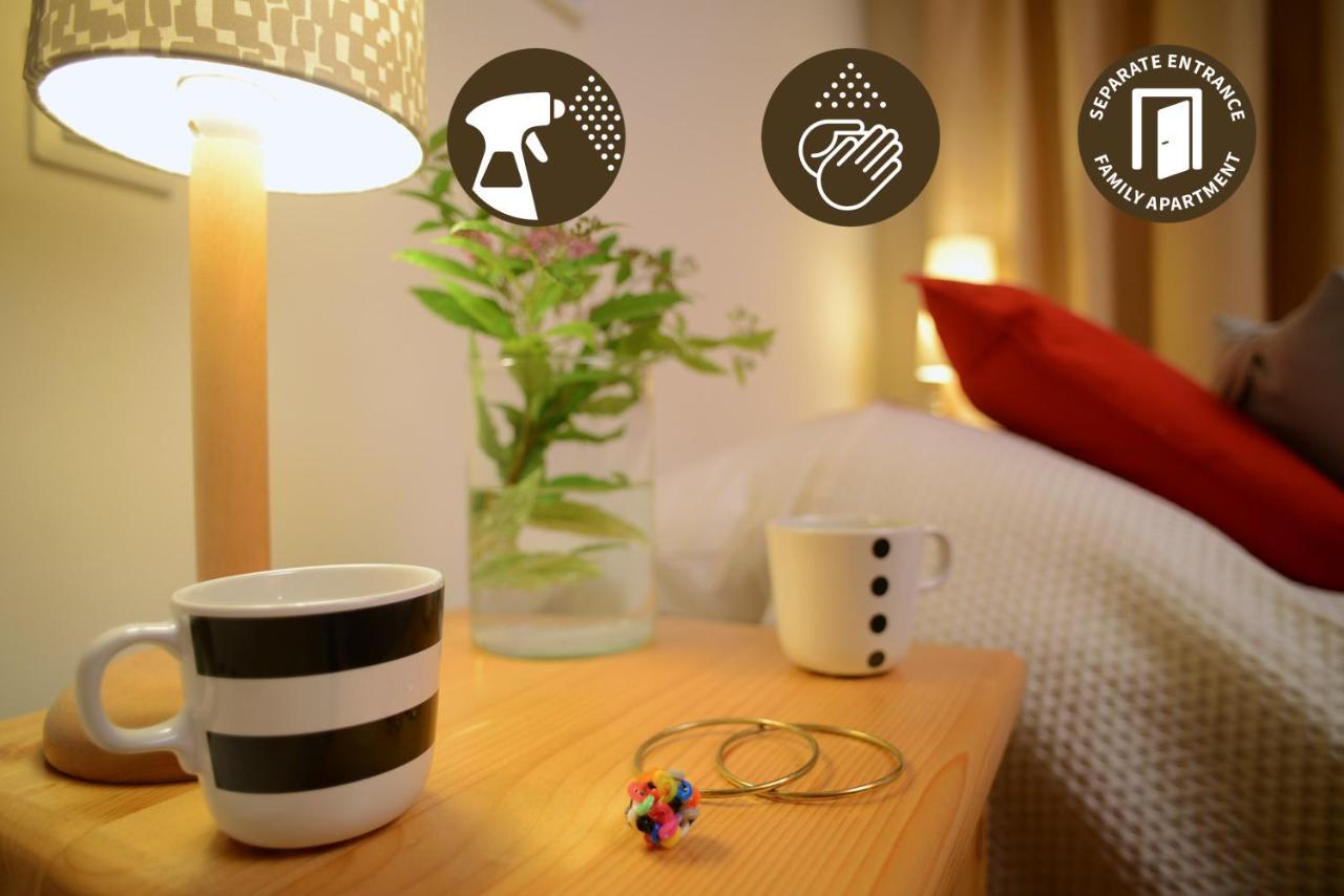 Apartamenty Apartart زاكوباني المظهر الخارجي الصورة